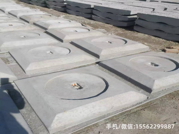 延吉1400×1400混凝土电杆底盘